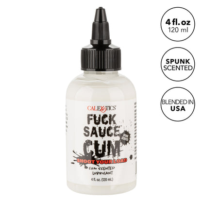 Fuck Sauce - Cum Lubrifiant Fragrance Sperme  4oz