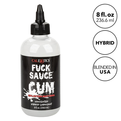 Fuck Sauce - Cum Lubrifiant Hybride - 8oz