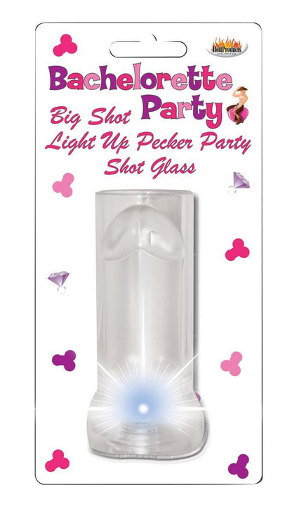 Hott Products - Barchelorette Light Up Party Shot Glass