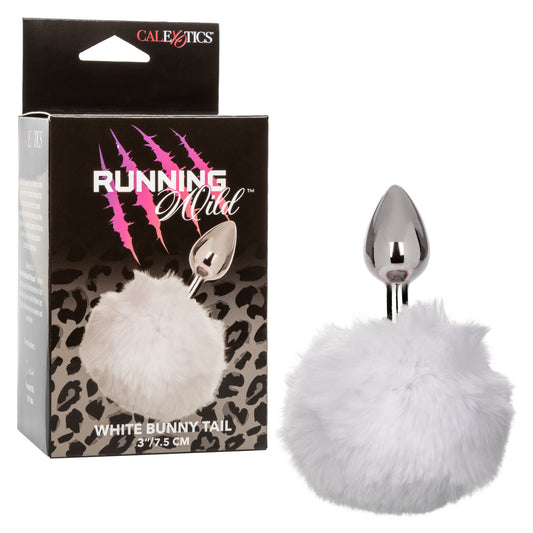 Running Wild - White Bunny Tail