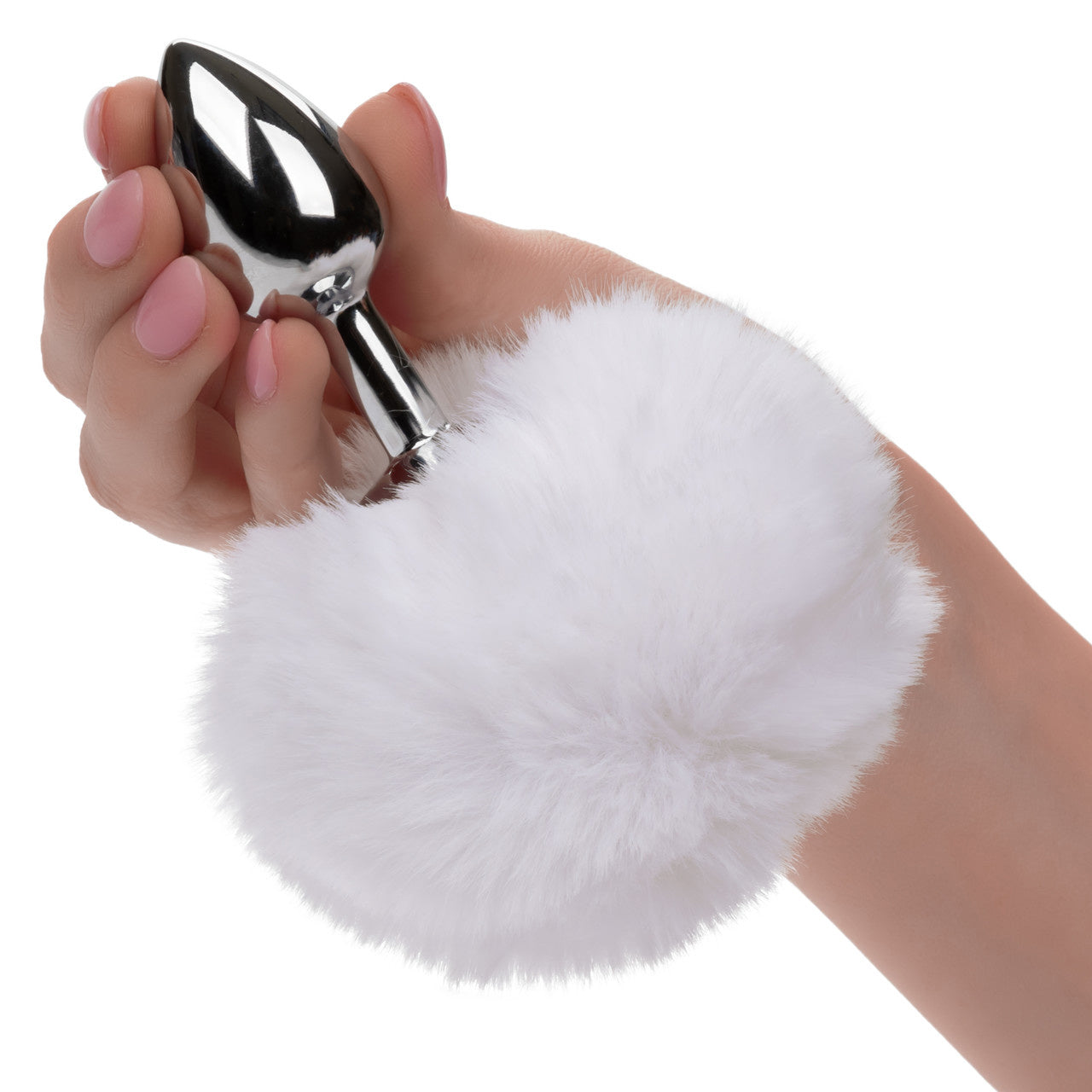 Running Wild - White Bunny Tail
