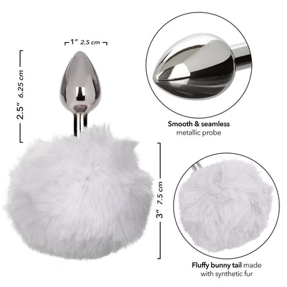 Running Wild - White Bunny Tail