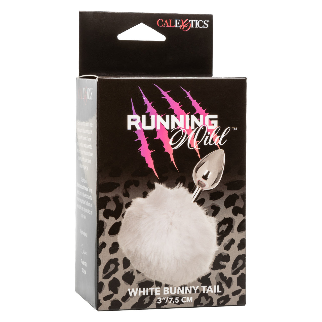 Running Wild - White Bunny Tail