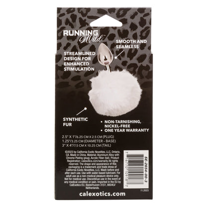Running Wild - White Bunny Tail