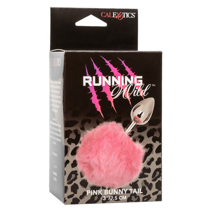 Running Wild - Pink Bunny Tail