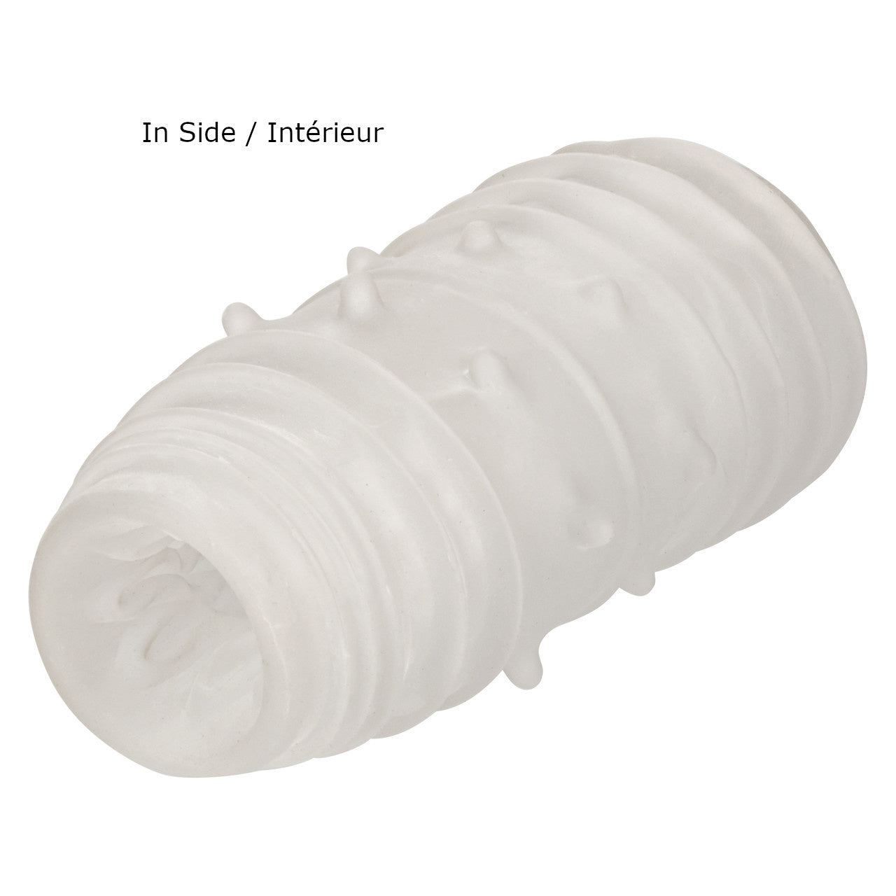Boundless - Reversible Ribbed Stroker