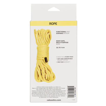 Boundless - Corde 10m / 32' Jaune