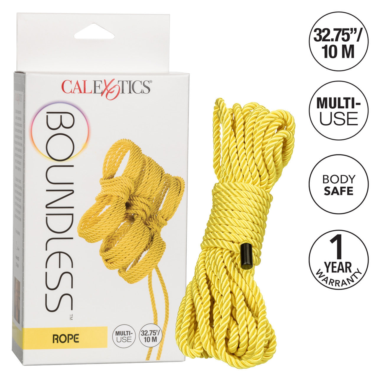 Boundless - Corde 10m / 32' Jaune