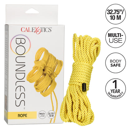 Boundless - Corde 10m / 32' Jaune