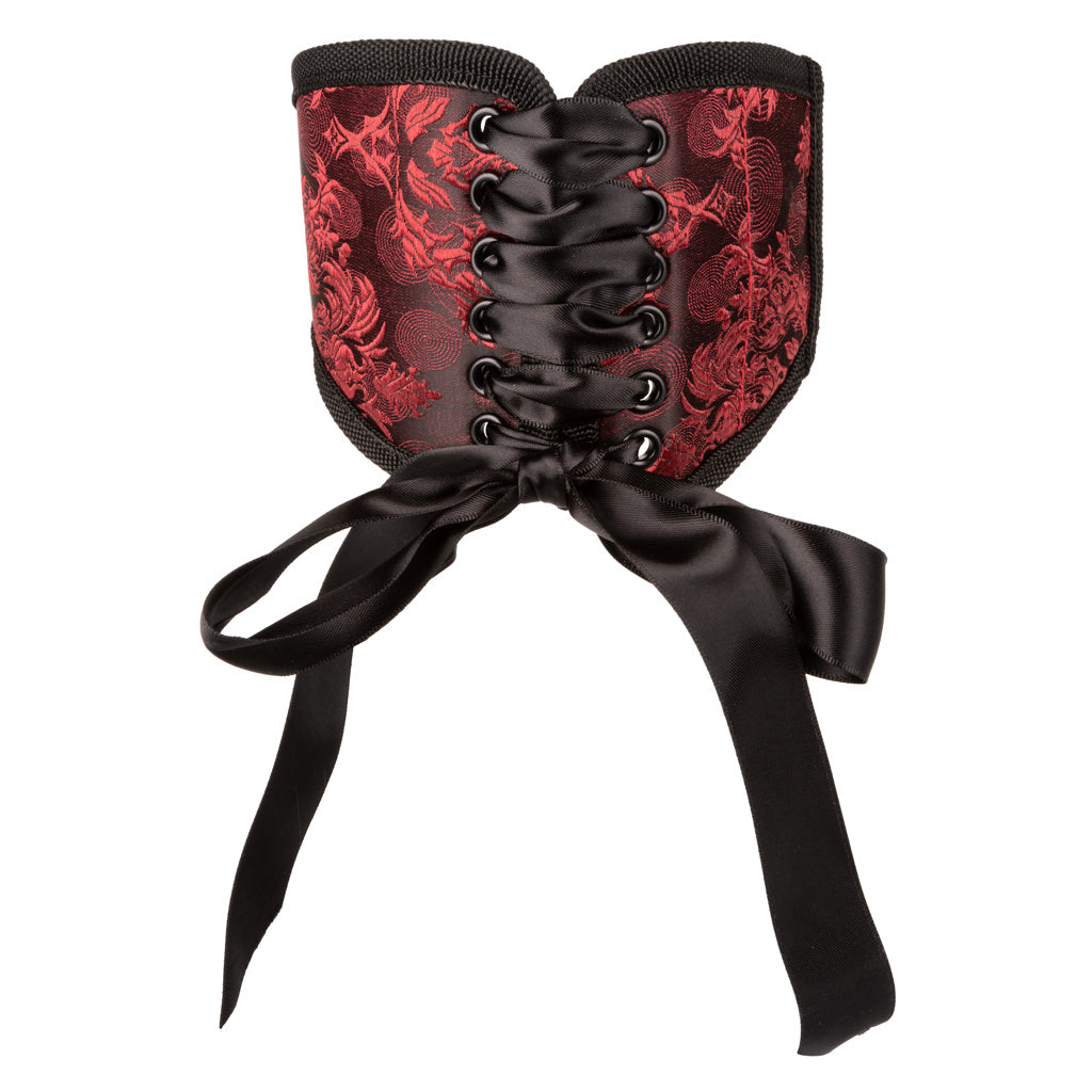 Scandal - Posture Collar With Cuffs