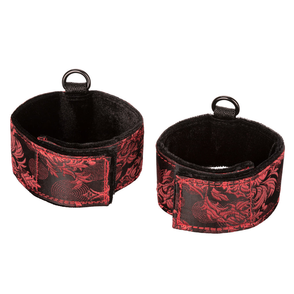 Scandal - Posture Collar With Cuffs