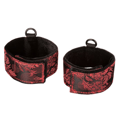 Scandal - Posture Collar With Cuffs