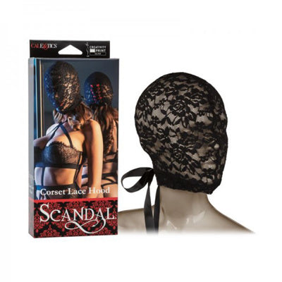 Scandal - Corset Lace Hood