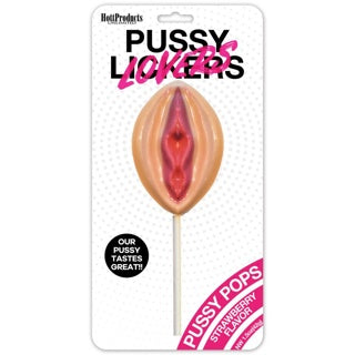 Hott Products - Suçon Vagin - Saveur de Fraise