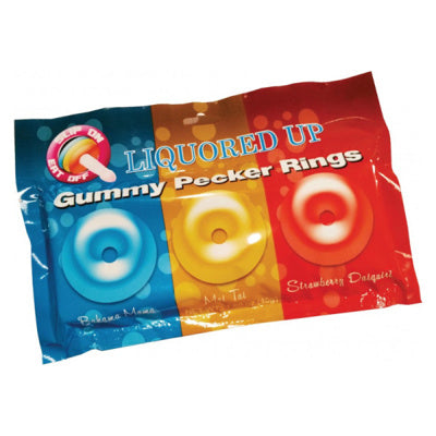 Hott Products - Anneaux Péniens En Jujube