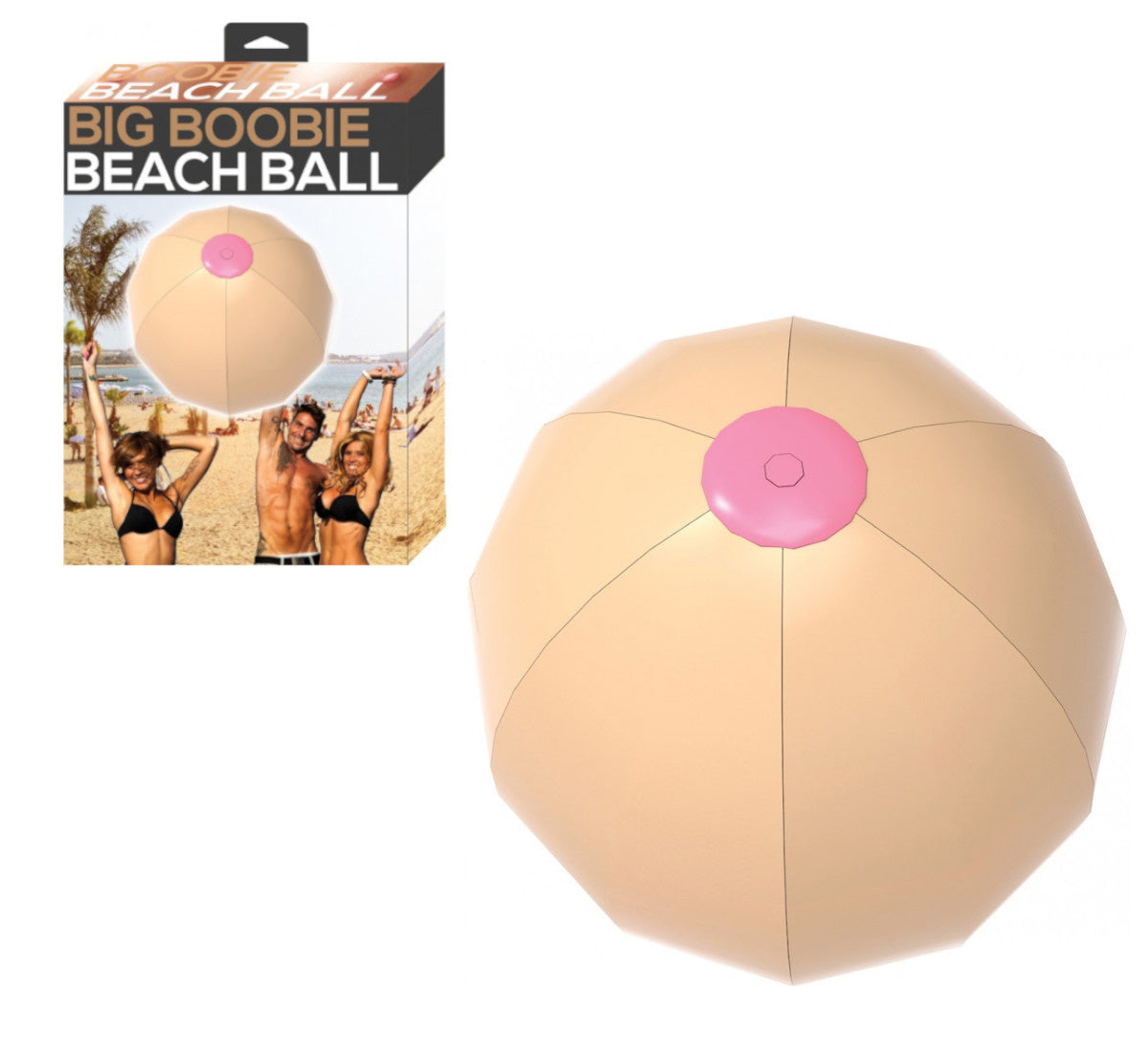 Hott Products - Ballon de Plage Seins