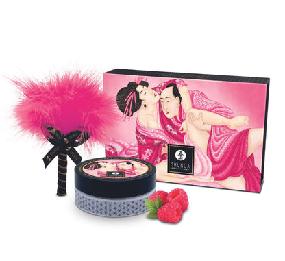 Shunga - Poudre De Corp Comestible Framboise