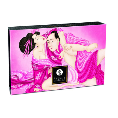 Shunga - Poudre De Corp Comestible Framboise