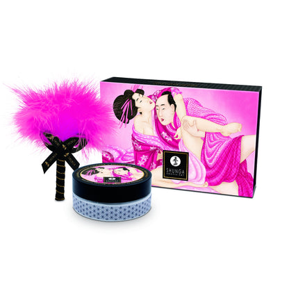 Shunga - Poudre De Corp Comestible Framboise
