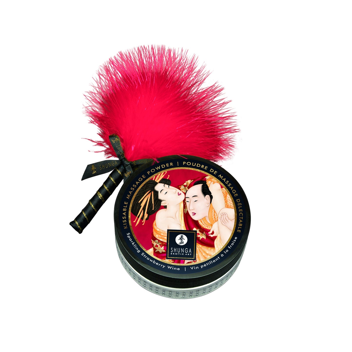 Shunga - Poudre De Corp Comestible Fraise