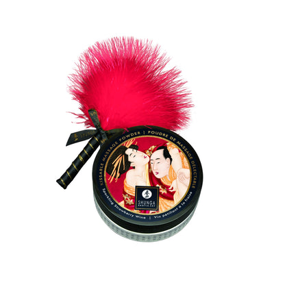 Shunga - Poudre De Corp Comestible Fraise
