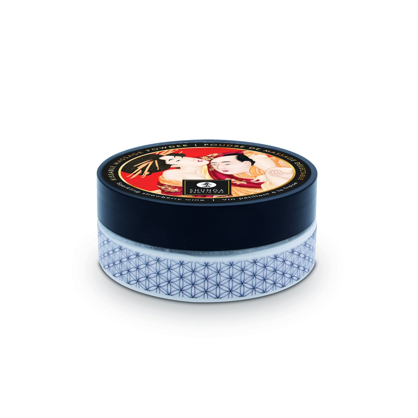 Shunga - Poudre De Corp Comestible Fraise