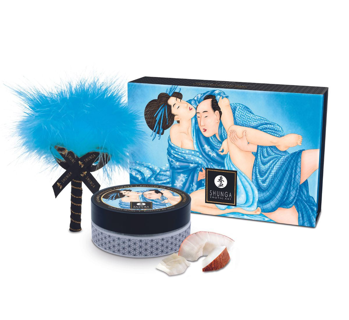 Shunga - Poudre De Corp Comestible Coconut