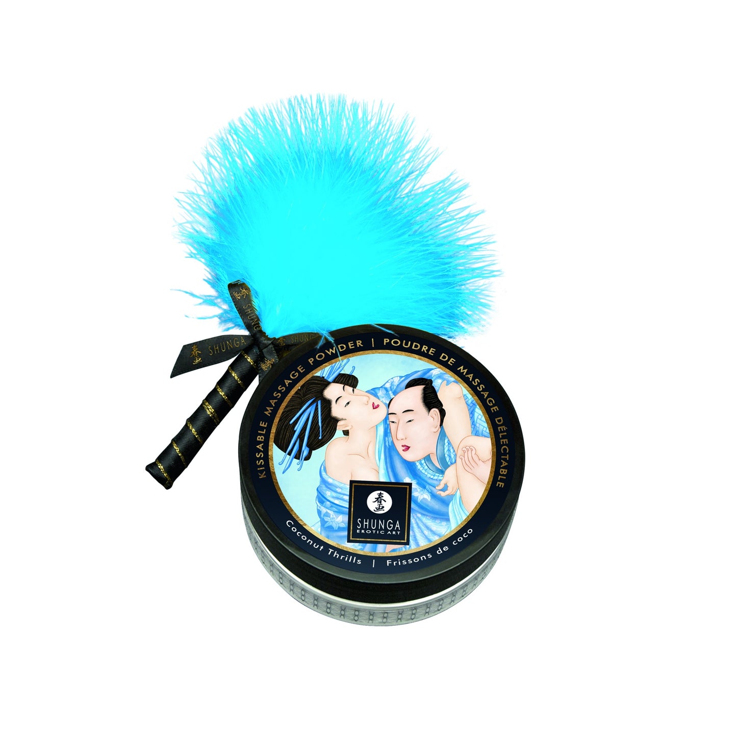 Shunga - Poudre De Corp Comestible Coconut
