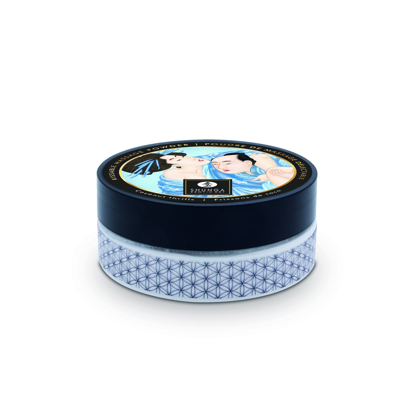 Shunga - Poudre De Corp Comestible Coconut