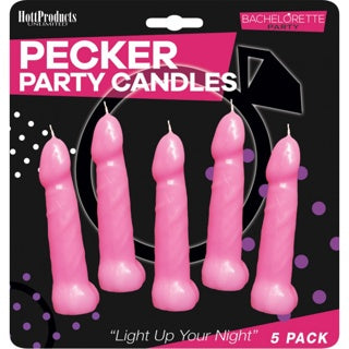Hott Products - Chandelles De Fête En Pénis
