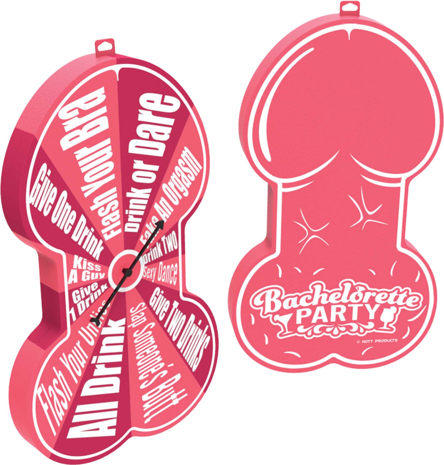 Barchelorette - Pecker Foam Spinner