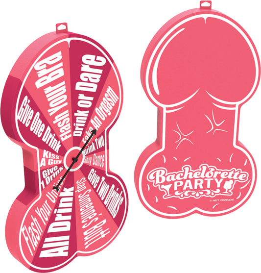 Barchelorette - Pecker Foam Spinner