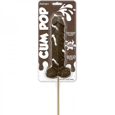 Hott Products - Suçons Pénis Cum - Saveur de Chocolat Noir