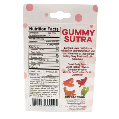 Hott Products - Gummy Sutra