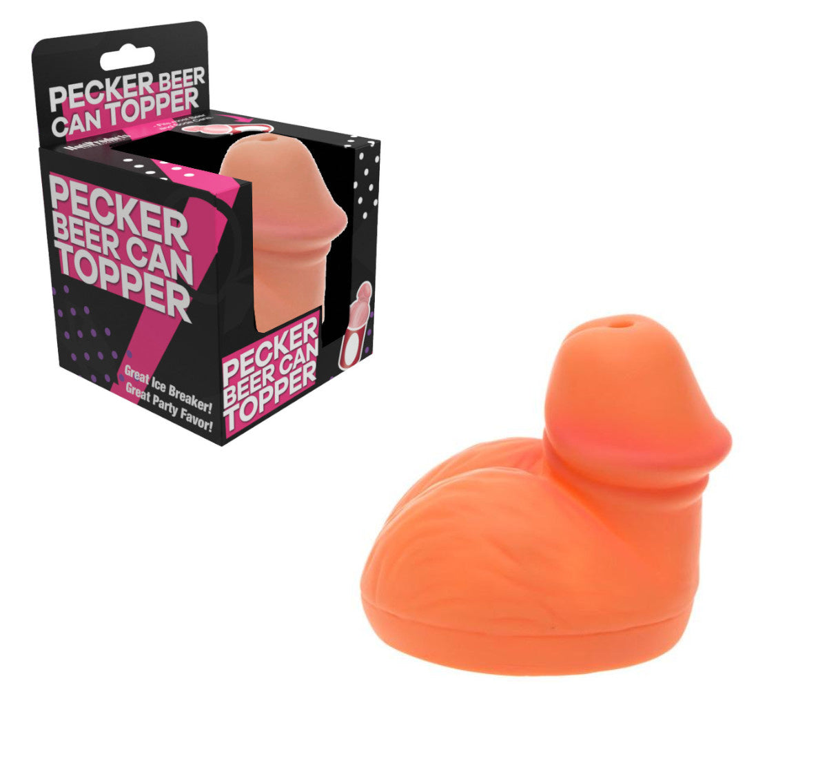 Hott Products - Pecker Beer Can Topper
