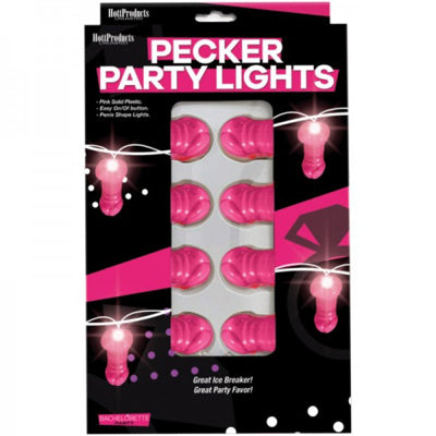 Hott Products - Lumières De Fête En Pénis