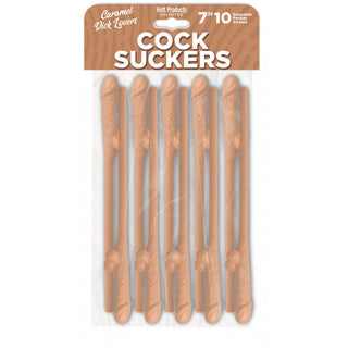 Hott Products - Paille Penis - Caramel