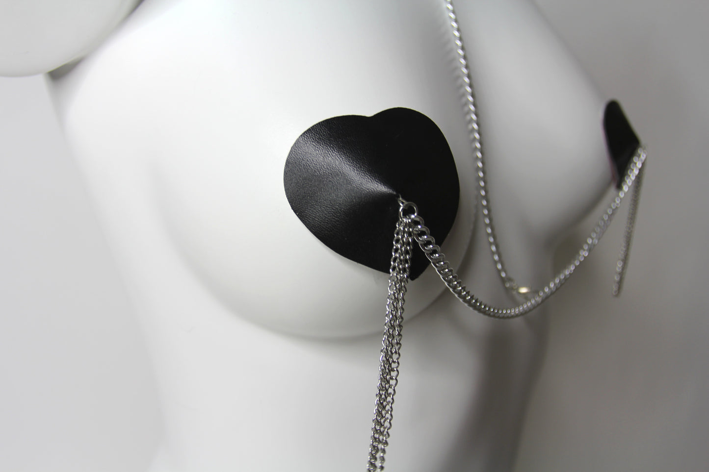 Nipplicious - Pasties & Collier Dominatrix - Noir