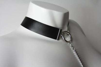 Nipplicious - Pasties & Collier Dominatrix - Noir