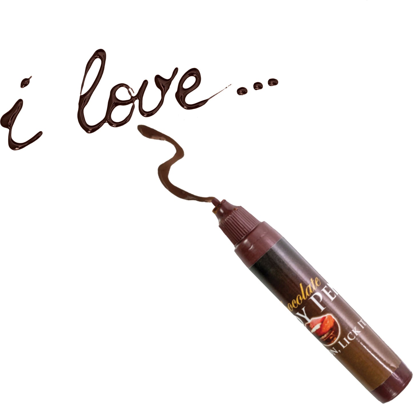Hott Products - Crayon pour le Corps Chocolat