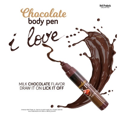 Hott Products - Crayon pour le Corps Chocolat