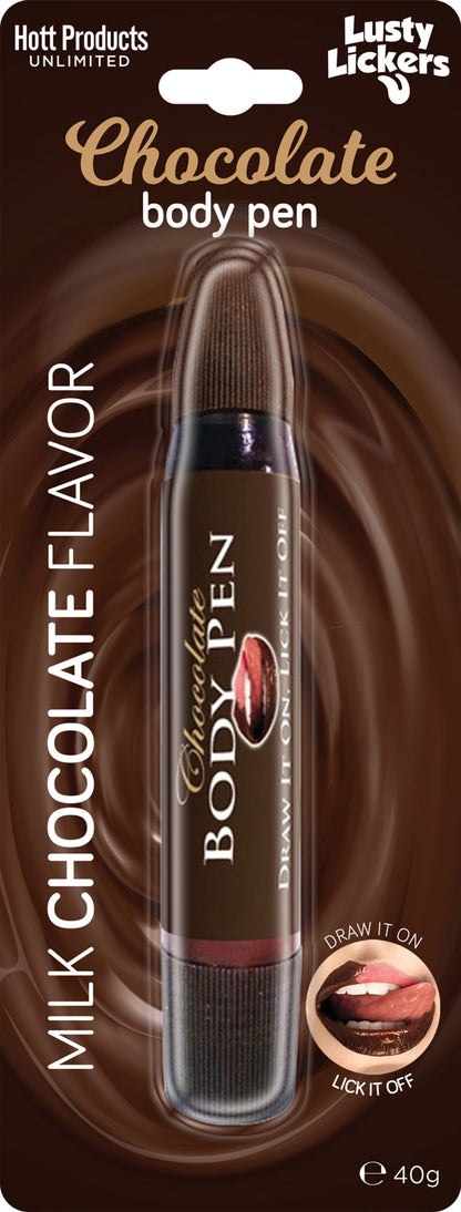 Hott Products - Crayon pour le Corps Chocolat