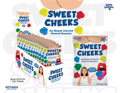 Hott Products - Sweet Cheeks Gummies (12)