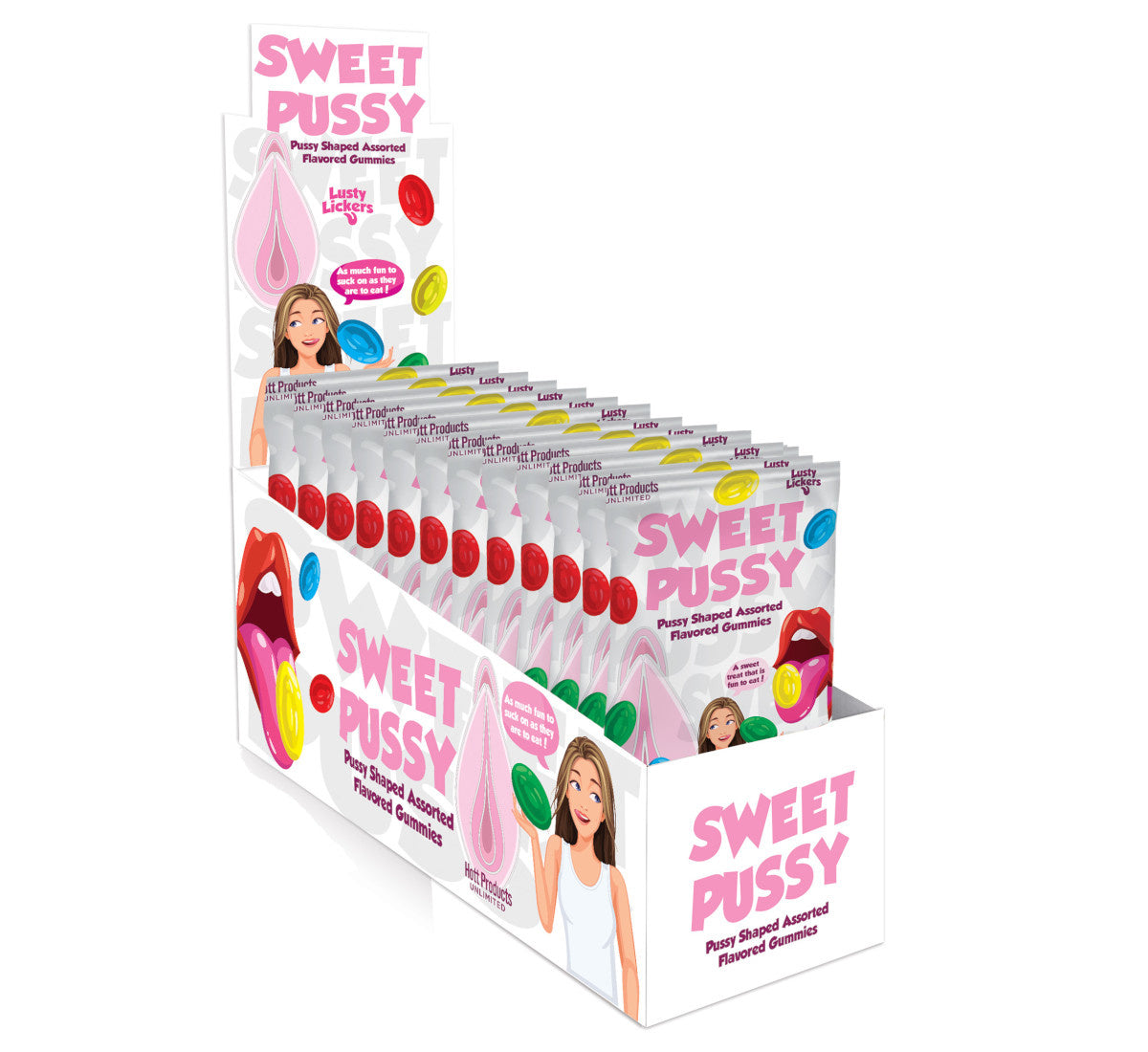 Hott Products - Sweet Pussy Gummies (12)