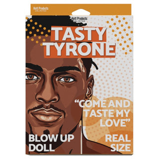 Blow up Doll - Tasty Tyrone