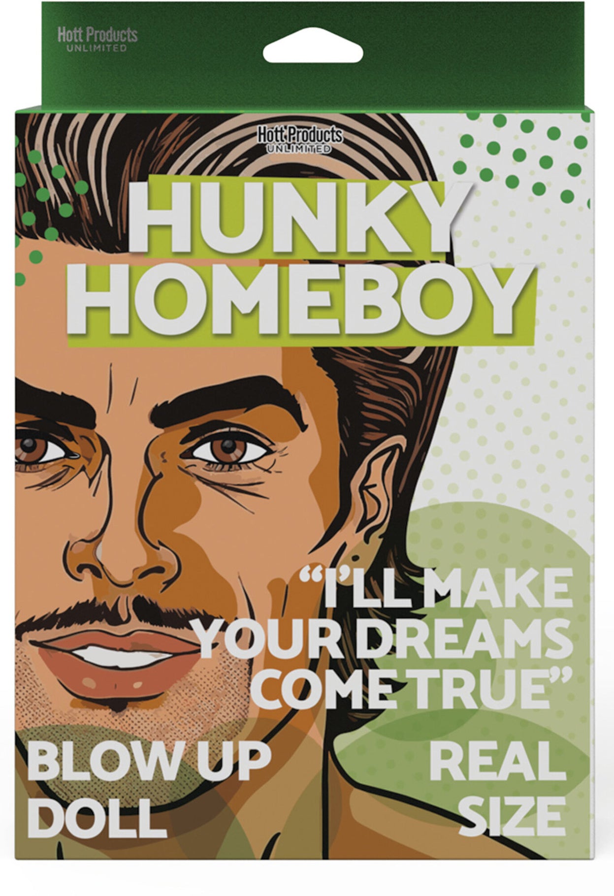 Blow up Doll - Hunky Homeboy