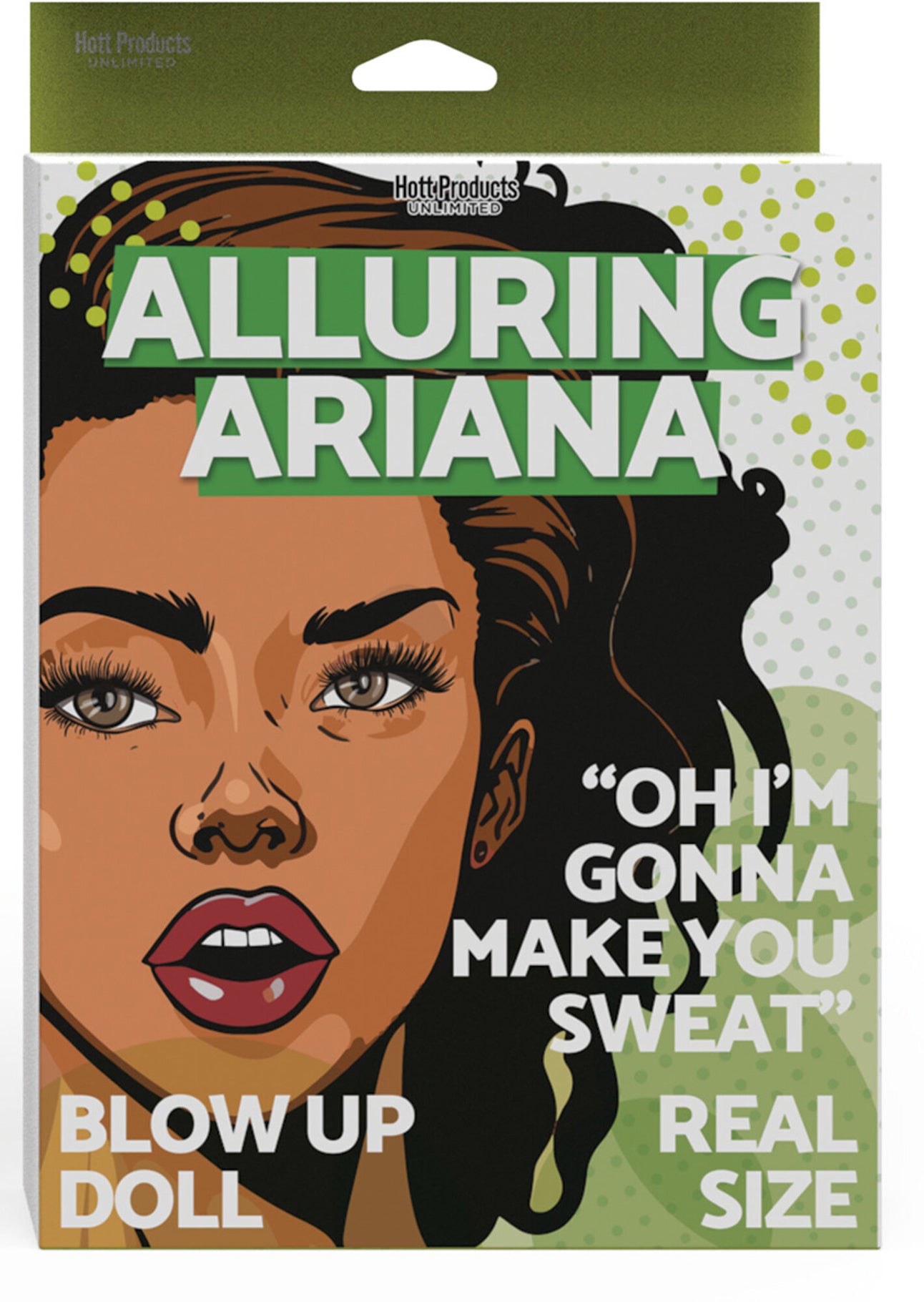 Blow up Doll - Alluring Ariana