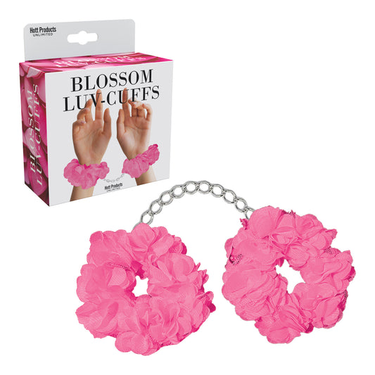 Hott Products - Menottes Fleurs Rose