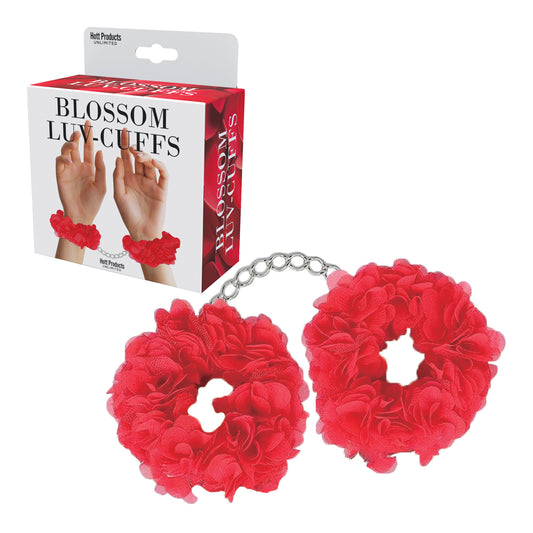Hott Products - Menottes Fleurs Rouge