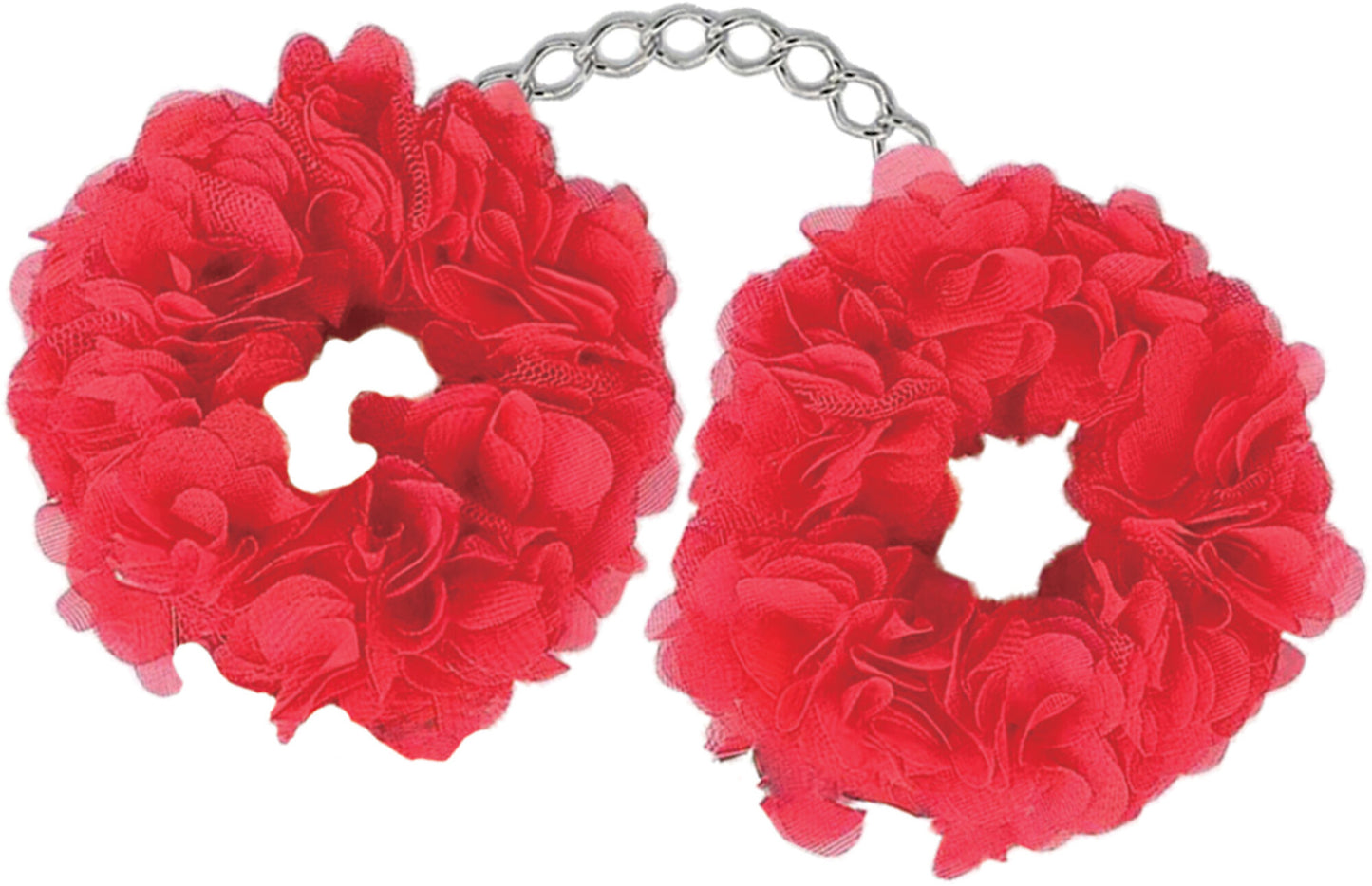 Hott Products - Menottes Fleurs Rouge